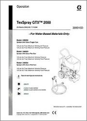 TexSpray GTX 2000 操作手册.pdf